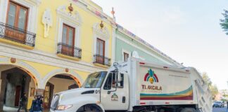 Pone en Marcha Ayuntamiento de Tlaxcala un Camión Compactador Rehabilitado -AlternativaTlx