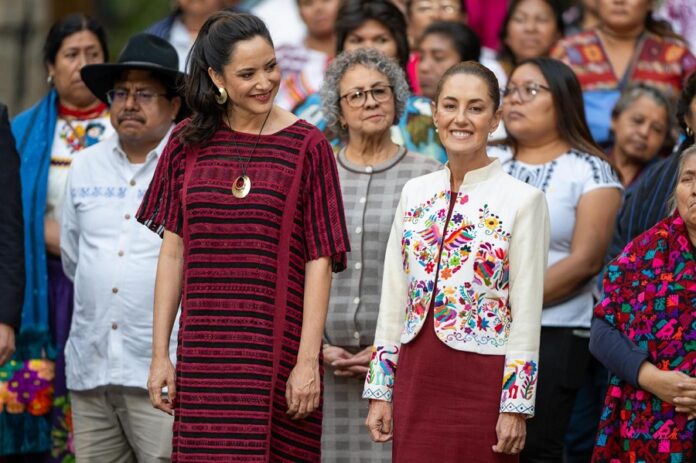 Presidenta Claudia Sheinbaum Anuncia Creación de Nuevos Planes de Justicia que Incluirán a Mujeres Indígenas Artesanas -AlternativaTlx