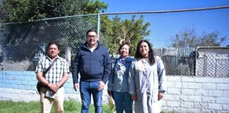 Presidente Municipal de Zacatelco, Miguel Acatzi, Recorre Instituciones Educativas para Fortalecer la Seguridad y Mejorar Infraestructuras -AlternativaTlx