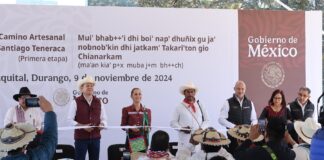 Programa de Caminos Artesanales Disminuye Desigualdades Esteva Medina -AlternativaTlx