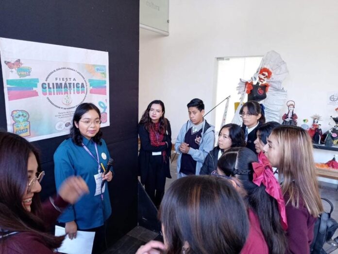 Promueven la Educación Ambiental Investigadores y Estudiantes del Jardín Etnobiológico Tlaxcallan - AlternativaTlx
