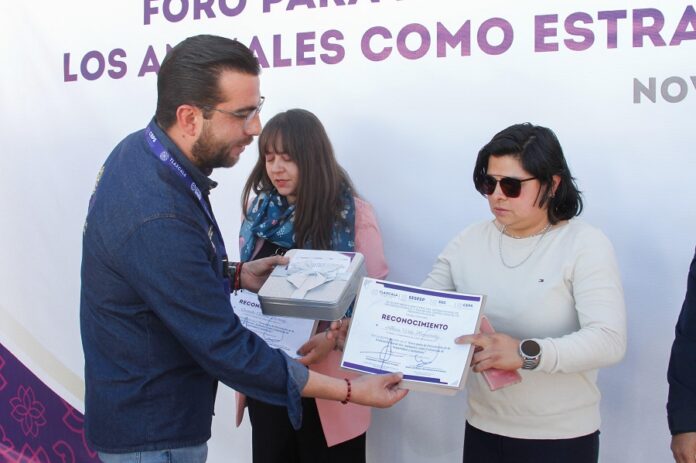 Realiza SESESP Foro para la Prevención de la Violencia Hacia los Animales -AlternativaTlx