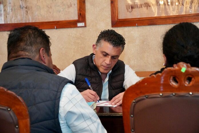 Realizó el Presidente Municipal Alfonso Sánchez la Segunda Jornada de Audiencias Públicas -AlternativaTlx