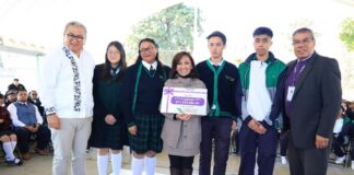 Refrenda Gobernadora Compromiso con la Educación y Medio Ambiente -AlternativaTlx