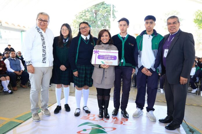 Refrenda Gobernadora Compromiso con la Educación y Medio Ambiente -AlternativaTlx