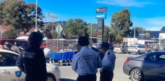 Refuerza Policía Municipal de Tlaxcala de Xicohténcatl Vigilancia en Plazas Comerciales por el “Buen Fin” -AlternativaTlx