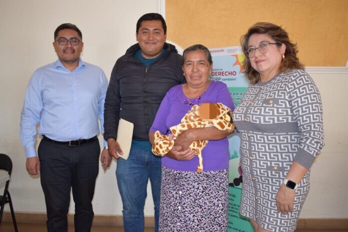 Registro Civil de Zacatelco Entrega Actas de Nacimiento Gratuitas Durante Brigada de Registro -AlternativaTlx