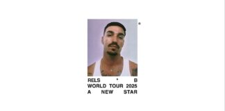 Rels B Vuelve a México con su Gira a New Star World Tour -AlternativaTlx
