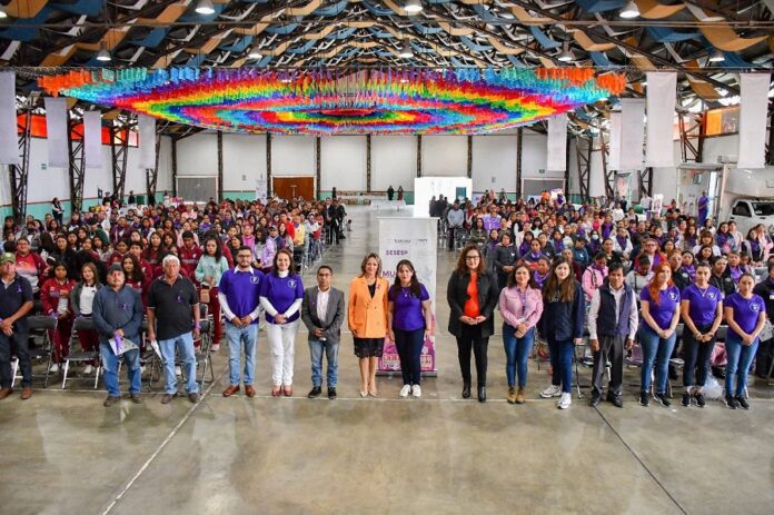 Se Convierte Huamantla en el Municipio con más Redes de Mujeres Constructoras de la Paz -AlternativaTlx