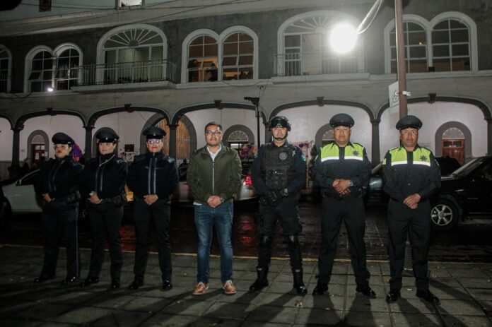 Se Establece el Operativo de Seguridad “Santos Difuntos” en Zacatelco -AlternativaTlx