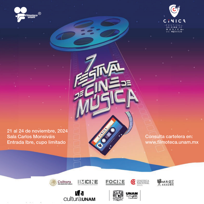 Séptima Edición de Cínica. Festival de Cine y de Música de México en la UNAM -AlternativaTlx