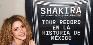 Shakira “Las Mujeres Ya no Lloran Tour”: Récord en la Historia de México -AlternativaTlx