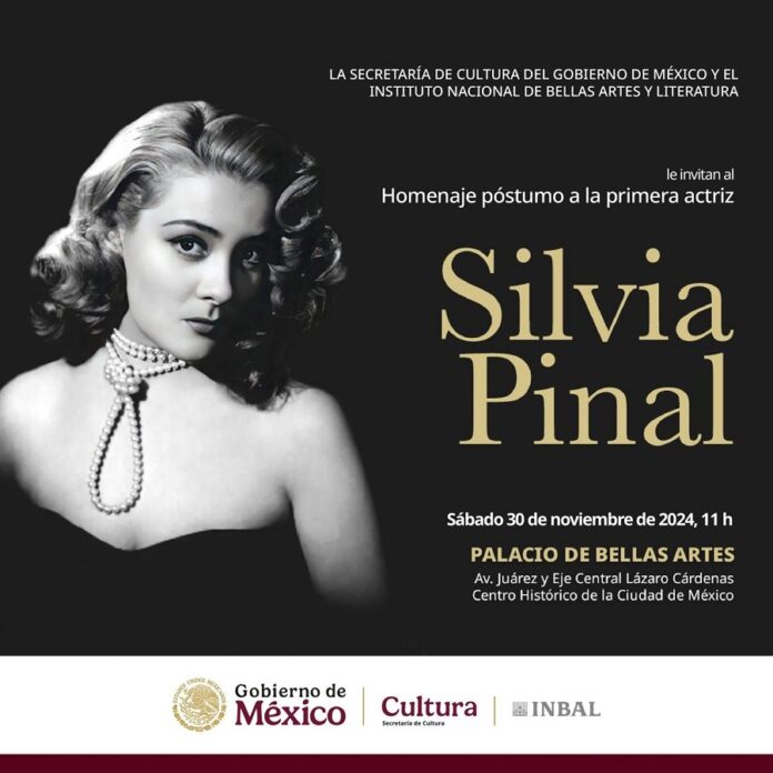 Silvia Pinal Deja un Enorme Legado Artístico y Cultural en México -AlternativaTlx