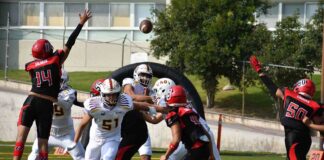 Tecos Amarra el Primer Lugar de su Grupo en la Liga Juvenil de la ONEFA -AlternativaTlx