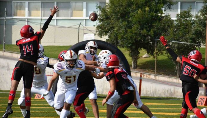 Tecos Amarra el Primer Lugar de su Grupo en la Liga Juvenil de la ONEFA -AlternativaTlx Tecos Amarra el Primer Lugar de su Grupo en la Liga Juvenil de la ONEFA -AlternativaTlx