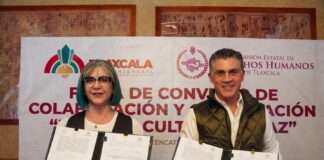 Tlaxcala Reafirma su Compromiso con los Derechos Humanos Mediante la Firma de Convenio con la CEDH -AlternativaTlx