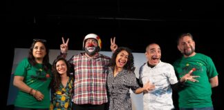 Todo Listo para la Fiesta del 11° Encuentro Internacional de Clown -AlternativaTlx