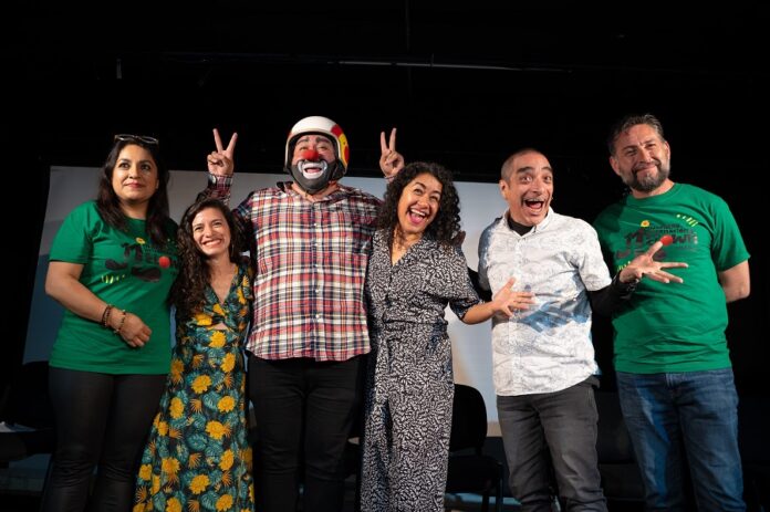 Todo Listo para la Fiesta del 11° Encuentro Internacional de Clown -AlternativaTlx