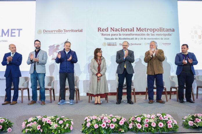 Trabajan Gobiernos Federal, Estatales y Municipales en el Ordenamiento Territorial de las Metrópolis -AlternativaTlx