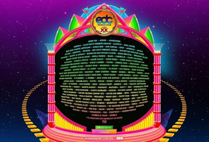 ¡Descubre el LINEUP que Hará Vibrar el Cielo Electrico en la Onceava Edición de EDC! -AlternativaTlx ¡Descubre el LINEUP que Hará Vibrar el Cielo Electrico en la Onceava Edición de EDC! -AlternativaTlx