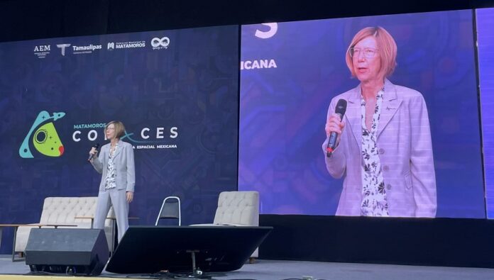 ¡SPACE-X en México! se Presenta Kathryn Lueders en CONACES 2024 -AlternativaTlx
