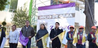 Arranca Obra de Rehabilitación de Infraestructura en la UBR Zacatelco -AlternativaTlx