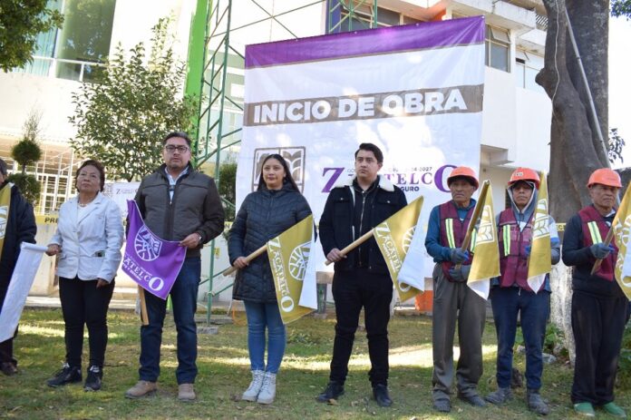 Arranca Obra de Rehabilitación de Infraestructura en la UBR Zacatelco -AlternativaTlx