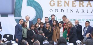 Asiste Gobernadora a la Asamblea General Ordinaria del IMSS en la Ciudad de México -AlternativaTlx
