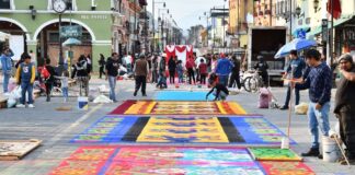 Ayuntamiento de Huamantla Invita a Disfrutar del Arte Efímero de los Artesanos Este 31 de Diciembre -AlternativaTlx
