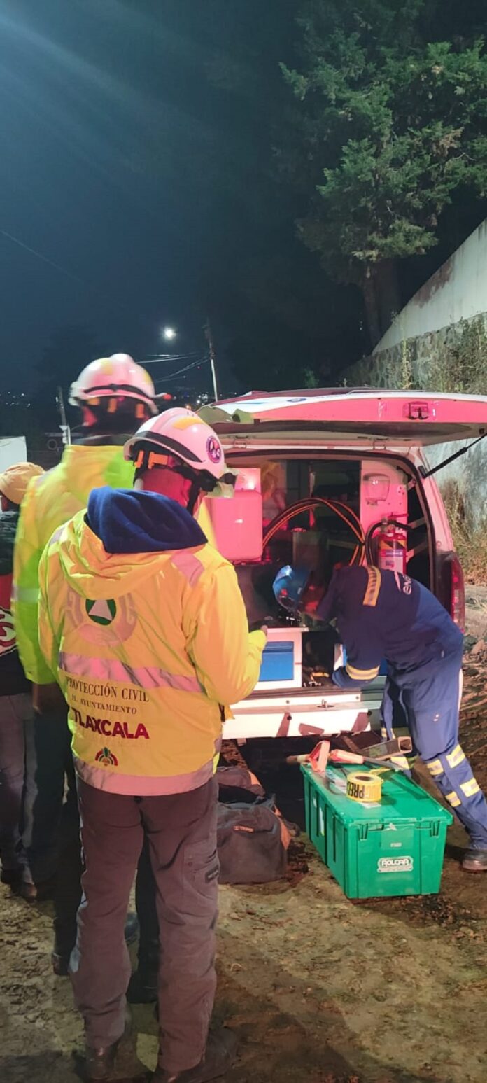 Ayuntamiento de Tlaxcala de Xicohténcatl Garantiza la Seguridad de la Población ante Contingencia por Fuga de Gas Natural -AlternativaTlx