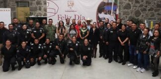 Conmemoran en Yauhquemehcan el Día del Policía -AlternativaTlx