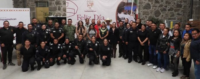 Conmemoran en Yauhquemehcan el Día del Policía -AlternativaTlx