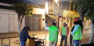 Continúa CAPAM con Trabajos de Reparación, Mantenimiento e Instalación de Redes Hidráulicas del Municipio -AlternativaTlx