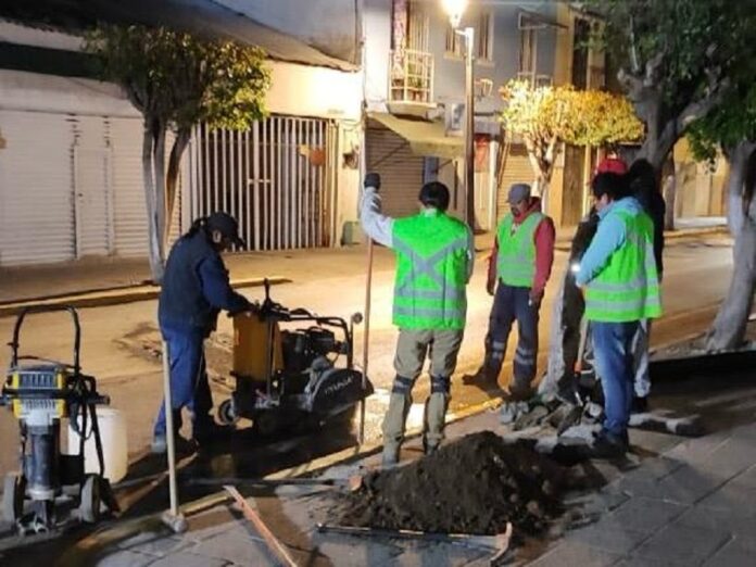 Continúa CAPAM con Trabajos de Reparación, Mantenimiento e Instalación de Redes Hidráulicas del Municipio -AlternativaTlx