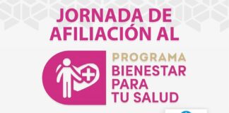 Continúa el Ayuntamiento de Tlaxcala de Xicohténcatl con las Jornadas de Afiliación al Programa de Bienestar para tu Salud -AlternativaTlx