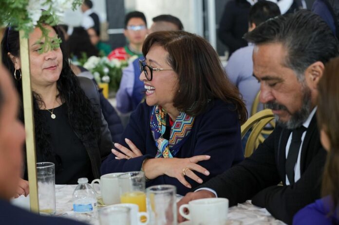 Destaca Gobernadora Labor de los Medios de Comunicación para Difundir Acciones a Favor de los Tlaxcalecas -AlternativaTlx