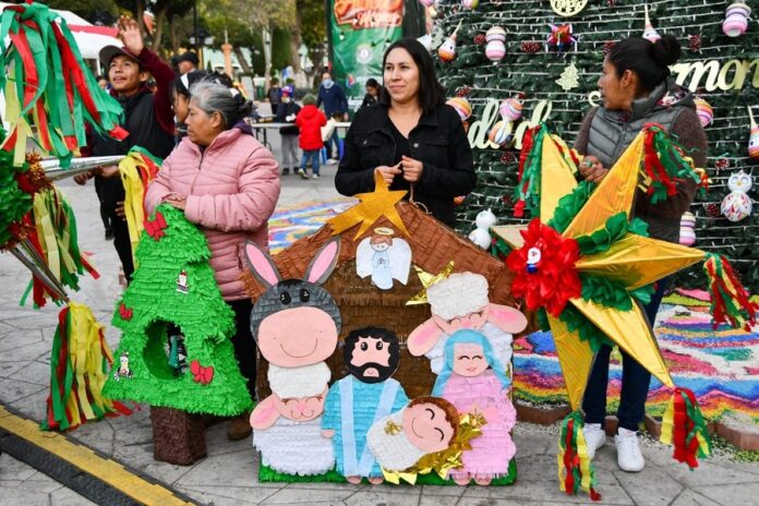 Destaca la Creatividad y Tradición en el Concurso 'Piñatón' Organizado por el Gobierno de Huamantla -AlternativaTlx