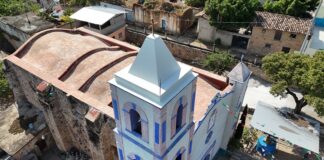 EL INAH Entrega la Restauración de la Iglesia de la Virgen de los Dolores, en Tlacuitlapa, Guerrero -AlternativaTlx