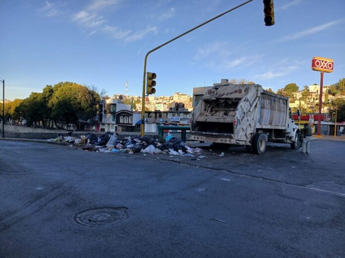 El Ayuntamiento de Tlaxcala de Xicohténcatl Refuerza Acciones Contra Tiraderos Clandestinos de Basura -AlternativaTlx