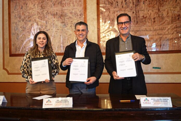 El Ayuntamiento de Tlaxcala de Xicohténcatl y Universidad del Valle de Tlaxcala Signan Convenio de Colaboración -AlternativaTlx
