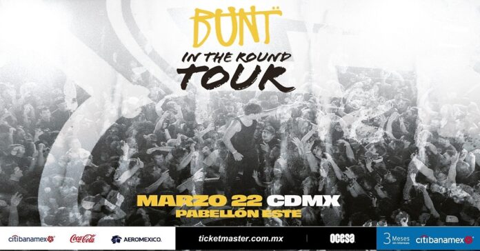 El DJ Alemán, BUNT., Llegará a México con un Show 360º que no te Puedes Perder -AlternativaTlx