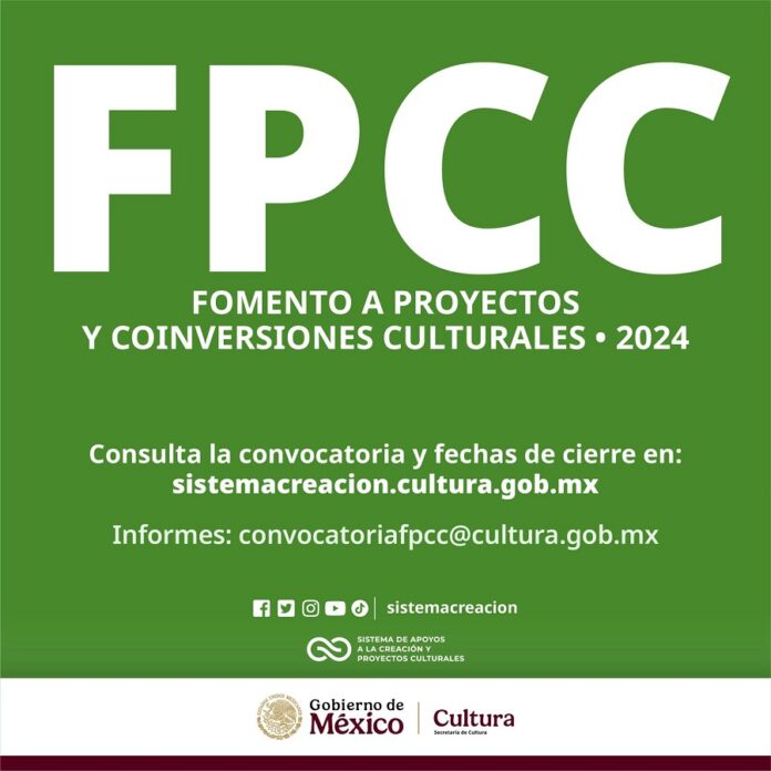 El Sistema Creación Publica la Convocatoria de Fomento a Proyectos y Coinversiones Culturales 2024 -AlternativaTlx El Sistema Creación Publica la Convocatoria de Fomento a Proyectos y Coinversiones Culturales 2024 -AlternativaTlx
