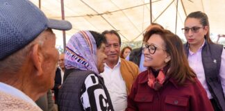 Encabezó Gobernadora Entrega de Taxis y Destrucción de Mototaxis en Zitlaltepec -AlternativaTlx
