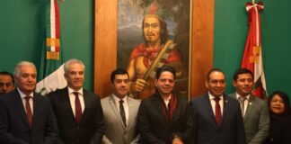 Entrega Secretario de Gobierno Tercer Informe de la Gobernadora Lorena Cuéllar al Congreso Local -AlternativaTlx