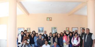 Entregan Estudiantes de Biología UATx Productos del Seminario de la Praxis Profesional a Comuneros de San Juan Cuauhtémoc -AlternativaTlx