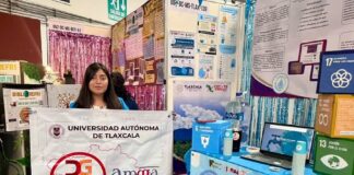 Estudiante de Diseño Gráfico UATX Participa en ExpoCiencias Nacional con Proyecto para Conservación del Agua - AlternativaTlx