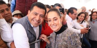 Fructífera Visita de la Presidenta Sheinbaum por Tlaxcala: Carlos Augusto -AlternativaTlx