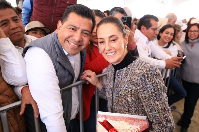 Fructífera Visita de la Presidenta Sheinbaum por Tlaxcala: Carlos Augusto -AlternativaTlx