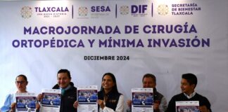 Gobierno de Tlaxcala Realizará Cirugías Gratuitas de Rodilla y Cadera para Mejorar la Vida de la Población -AlternativaTlx