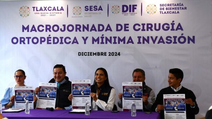 Gobierno de Tlaxcala Realizará Cirugías Gratuitas de Rodilla y Cadera para Mejorar la Vida de la Población -AlternativaTlx
